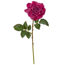 Load image into Gallery viewer, 20" Rose Artificial Flower (Set of 6)