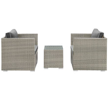 Load image into Gallery viewer, Repose 3 Piece Outdoor Patio Sectional Set by Modway