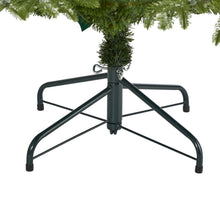 Load image into Gallery viewer, 6' Snowed Grand Teton Artificial Christmas Tree with 300 Clear Lights