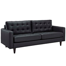 Load image into Gallery viewer, Empress Bonded Leather Sofa by Modway