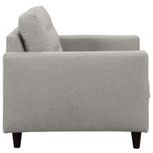 Load image into Gallery viewer, Empress Upholstered Fabric Armchair by Modway