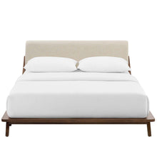 Load image into Gallery viewer, Luella Upholstered Fabric Queen Platform Bed by Modway