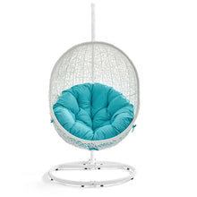 Load image into Gallery viewer, Hide Outdoor Patio Swing Chair With Stand by Modway