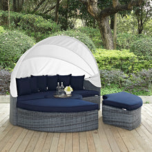 Load image into Gallery viewer, Summon Canopy Outdoor Patio Sunbrella¨ Daybed by Modway