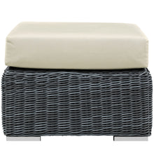 Load image into Gallery viewer, Summon Outdoor Patio Sunbrella¨ Ottoman by Modway