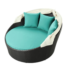 Load image into Gallery viewer, Siesta Canopy Outdoor Patio Daybed by Modway