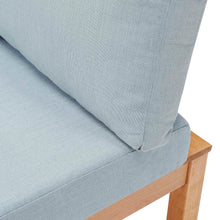 Load image into Gallery viewer, Freeport Karri Wood Sectional Sofa Outdoor Patio Corner Chair by Modway