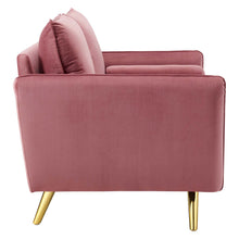Load image into Gallery viewer, Revive Performance Velvet Loveseat by Modway