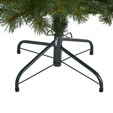 Load image into Gallery viewer, 6' Slim West Virginia Mountain Pine Artificial Christmas Tree w/300 Clear Light