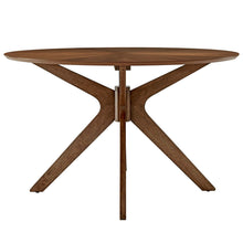 Load image into Gallery viewer, Crossroads 47" Round Wood Dining Table by Modway