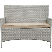 Load image into Gallery viewer, Bridge 4 Piece Outdoor Patio Patio Conversation Set by Modway