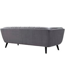 Load image into Gallery viewer, Bestow 2 Piece Performance Velvet Sofa and Armchair Set by Modway