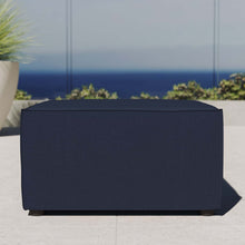 Load image into Gallery viewer, Saybrook Outdoor Patio Upholstered Sectional Sofa Ottoman by Modway