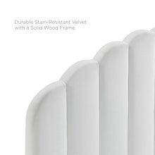 Load image into Gallery viewer, Veronique Performance Velvet Twin Headboard by Modway