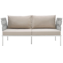 Load image into Gallery viewer, Harmony Outdoor Patio Aluminum Loveseat by Modway