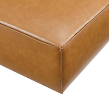 Load image into Gallery viewer, Restore Vegan Leather Ottoman by Modway
