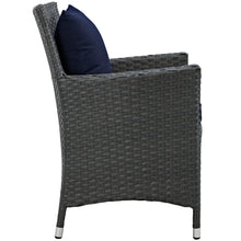 Load image into Gallery viewer, Sojourn 4 Piece Outdoor Patio Sunbrella¨ Dining Set by Modway