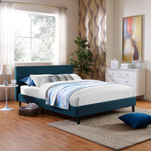Load image into Gallery viewer, Anya Fabric Queen Bed by Modway
