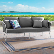 Load image into Gallery viewer, Stance Outdoor Patio Aluminum Sofa by Modway
