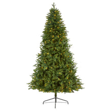 Load image into Gallery viewer, 7' New Hampshire Fir Artificial Christmas Tree with 450 Clear LED Lights