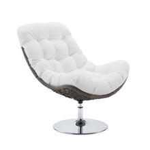 Load image into Gallery viewer, Brighton Wicker Rattan Outdoor Patio Swivel Lounge Chair by Modway