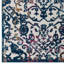 Load image into Gallery viewer, Reflect Primrose Ornate Floral Lattice 8x10 Indoor/Outdoor Area Rug by Modway