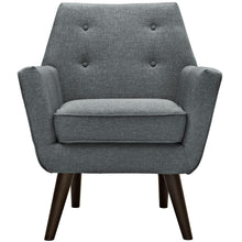 Load image into Gallery viewer, Posit Upholstered Fabric Armchair by Modway