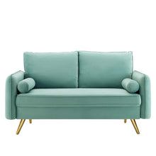 Load image into Gallery viewer, Revive Performance Velvet Loveseat by Modway