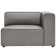 Load image into Gallery viewer, Mingle Vegan Leather Right-Arm Chair by Modway