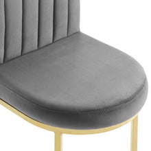 Load image into Gallery viewer, Isla Performance Velvet Dining Side Chair Set of 2 by Modway