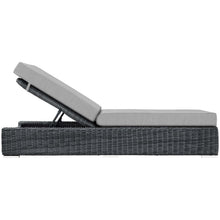 Load image into Gallery viewer, Summon Outdoor Patio Sunbrella¨ Chaise Lounge by Modway