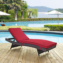 Load image into Gallery viewer, Convene Outdoor Patio Chaise by Modway