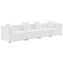Load image into Gallery viewer, Saybrook 4-Piece Outdoor Patio Upholstered Sectional Sofa by Modway