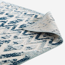 Load image into Gallery viewer, Reflect Tamako Diamond and Chevron Moroccan Trellis 8x10 Indoor / Outdoor Area Rug by Modway
