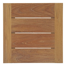 Load image into Gallery viewer, Upland Outdoor Patio Wood Side Table by Modway