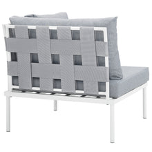 Load image into Gallery viewer, Harmony Outdoor Patio Aluminum Corner Sofa by Modway