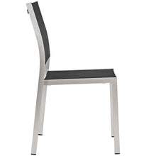 Load image into Gallery viewer, Shore 9 Piece Outdoor Patio Aluminum Dining Set by Modway