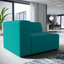 Load image into Gallery viewer, Mingle Fabric Left-Facing Sofa by Modway