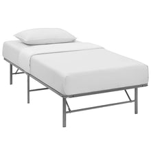 Load image into Gallery viewer, Horizon Stainless Steel Twin Bed Frame by Modway