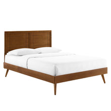 Load image into Gallery viewer, Marlee Wood Full Platform Bed With Splayed Legs by Modway