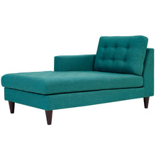 Load image into Gallery viewer, Empress Left-Arm Upholstered Fabric Chaise by Modway