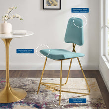 Load image into Gallery viewer, Ponder Performance Velvet Counter Stool by Modway