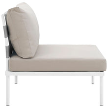 Load image into Gallery viewer, Harmony Armless Outdoor Patio Aluminum Chair by Modway
