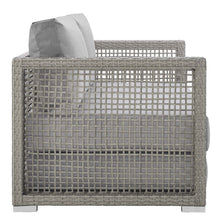 Load image into Gallery viewer, Aura Outdoor Patio Wicker Rattan Loveseat by Modway