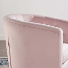 Load image into Gallery viewer, Prospect Tufted Performance Velvet Swivel Armchair by Modway