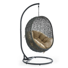Load image into Gallery viewer, Hide Outdoor Patio Swing Chair With Stand by Modway