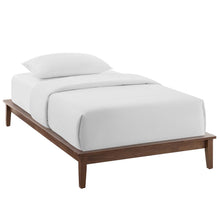 Load image into Gallery viewer, Lodge Wood Twin Platform Bed Frame by Modway