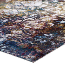 Load image into Gallery viewer, Success Jayla Transitional Distressed Vintage Floral Moroccan Trellis 8x10 Area Rug by Modway