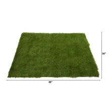 Load image into Gallery viewer, 3' x 4' Artificial Professional Grass Turf Carpet UV Resistant