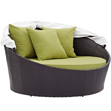 Load image into Gallery viewer, Convene Canopy Outdoor Patio Daybed by Modway